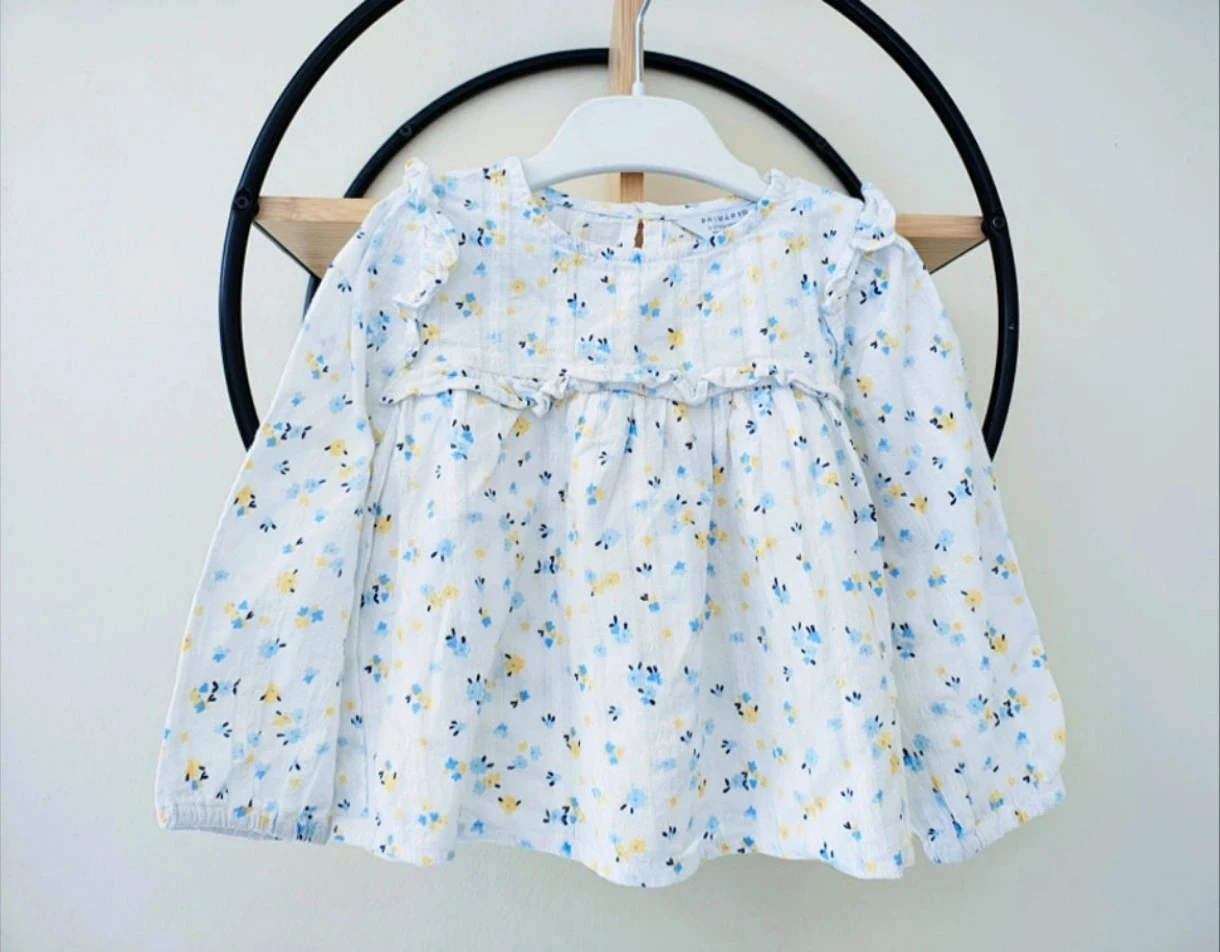 3 ans 36 mois blouse étiquette coupée